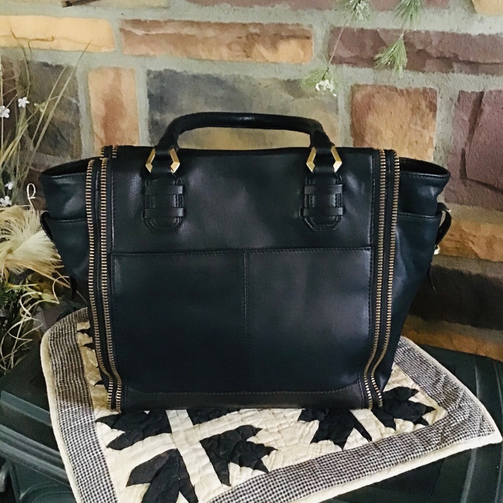 orYANY Tara Leather Tote Bag - Picture 4 of 9